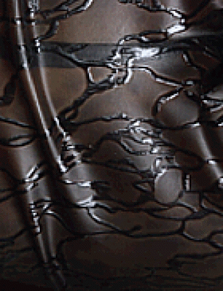 Struktur Latex Lava Moire-2 Smoky